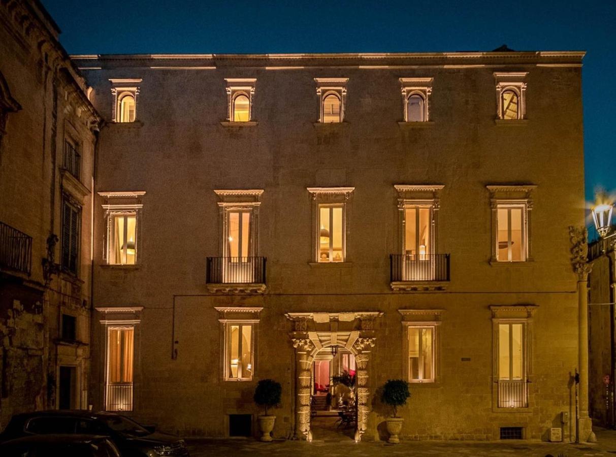 Palazzo Maresgallo Suites & Spa Lecce Exterior foto
