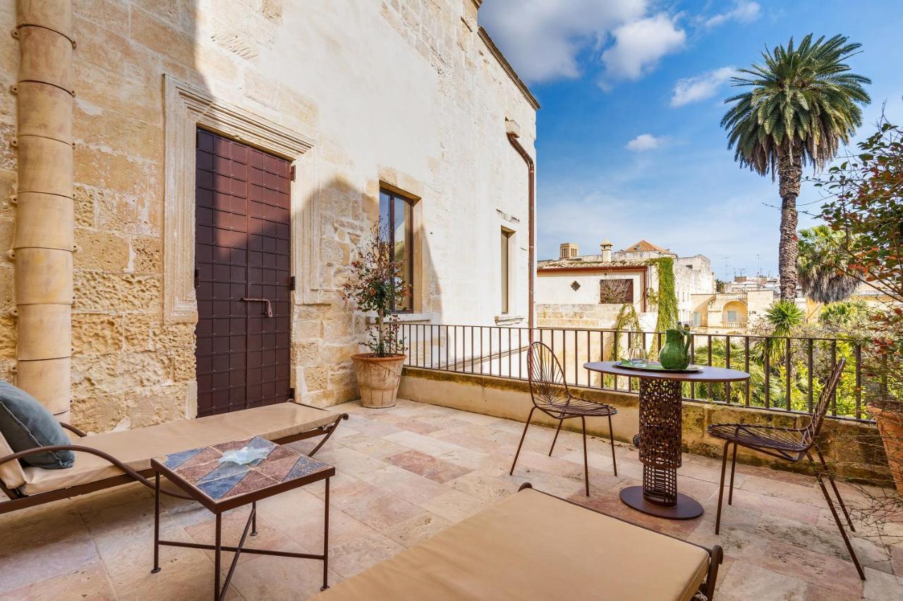 Palazzo Maresgallo Suites & Spa Lecce Exterior foto