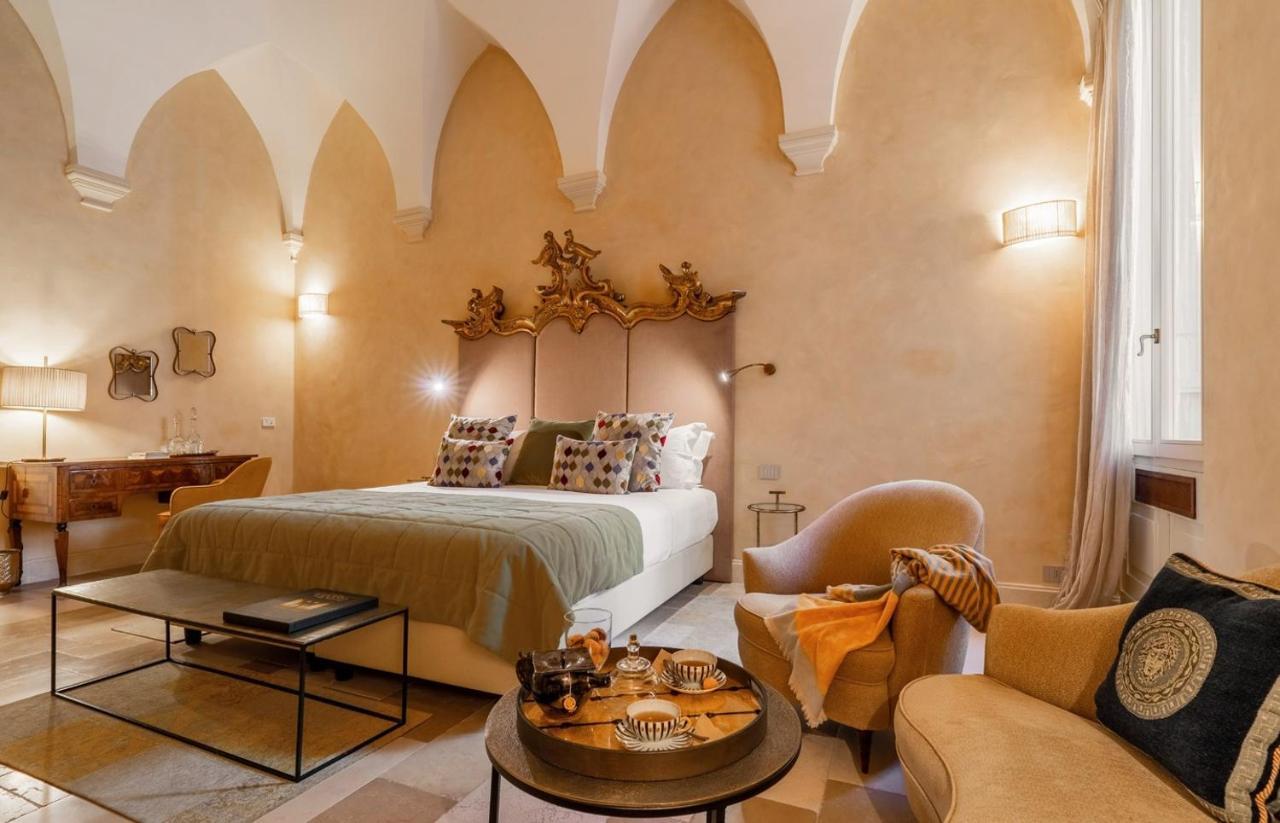 Palazzo Maresgallo Suites & Spa Lecce Exterior foto